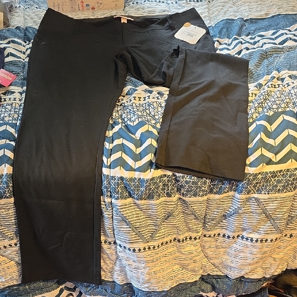 Maternity Black Pants